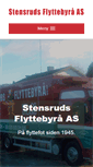 Mobile Screenshot of flyttebyra.no
